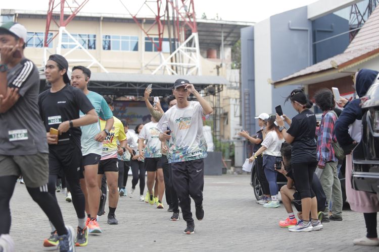 Race photo from ABR 2024 VIBES