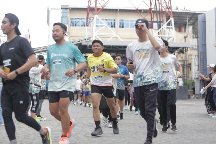 Race photo from ABR 2024 VIBES