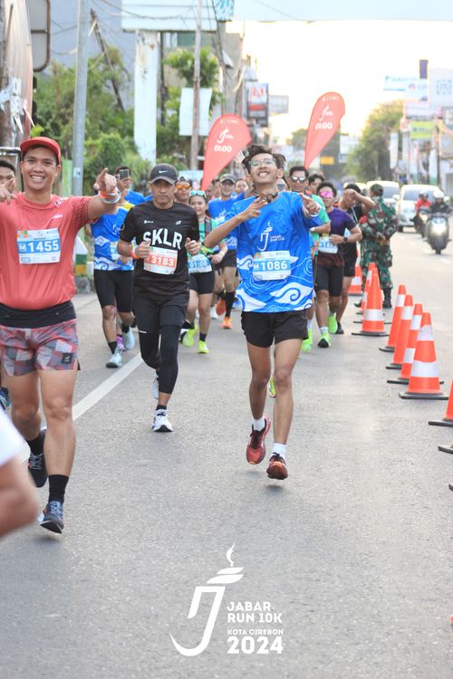 Race photo from Jabar Run 10K 2024