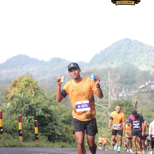Race photo from KELUD VERTICAL CHALLENGE 2025