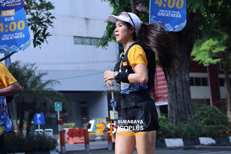 Race photo from SURABAYA ISOPLUS MARATHON 2025