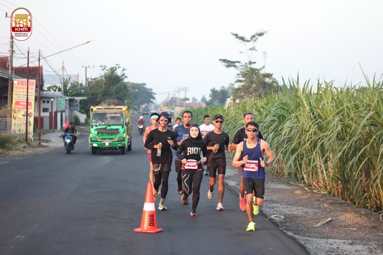 Race photo from Kediri Half Marathon 2024