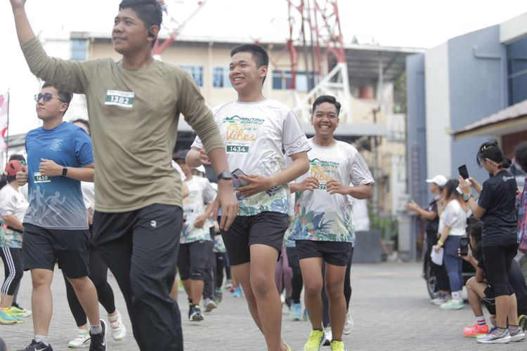 Race photo from ABR 2024 VIBES