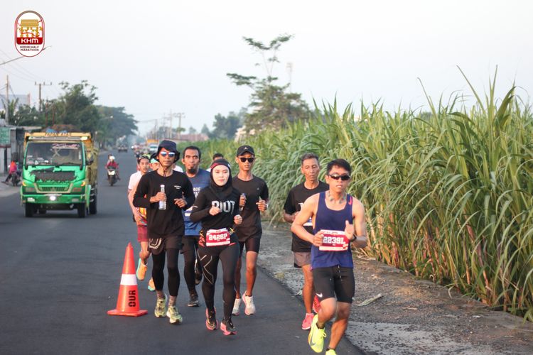 Race photo from Kediri Half Marathon 2024