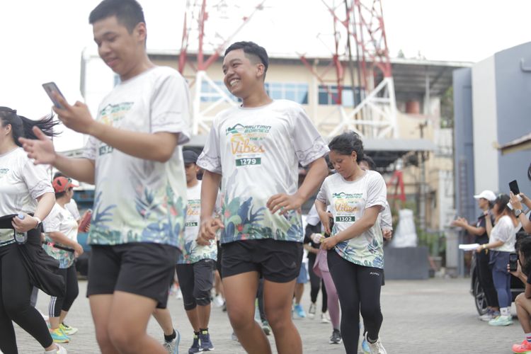 Race photo from ABR 2024 VIBES