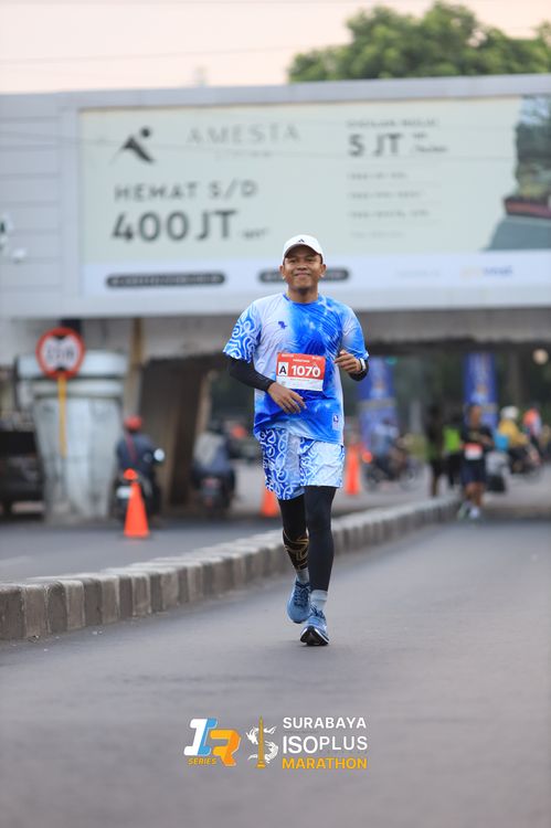 Race photo from SURABAYA ISOPLUS MARATHON 2025
