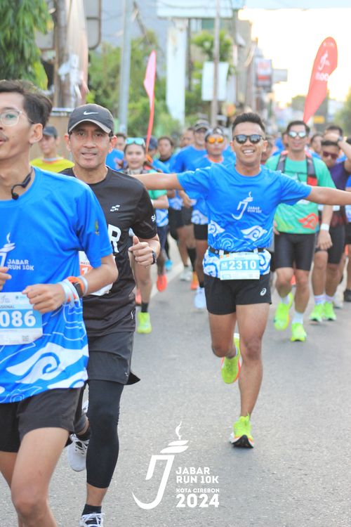 Race photo from Jabar Run 10K 2024