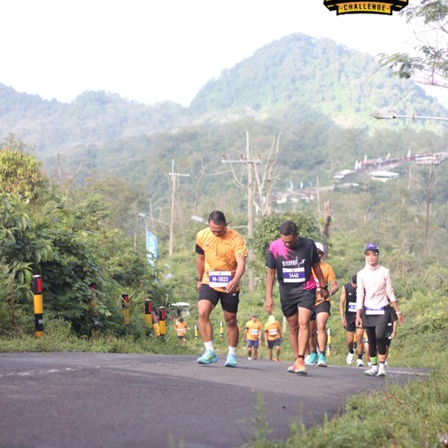 Race photo from KELUD VERTICAL CHALLENGE 2025