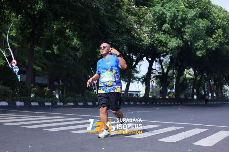 Race photo from SURABAYA ISOPLUS MARATHON 2025