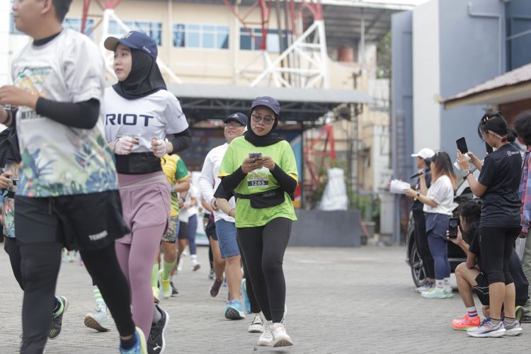 Race photo from ABR 2024 VIBES
