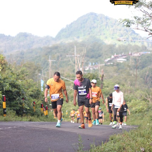 Race photo from KELUD VERTICAL CHALLENGE 2025