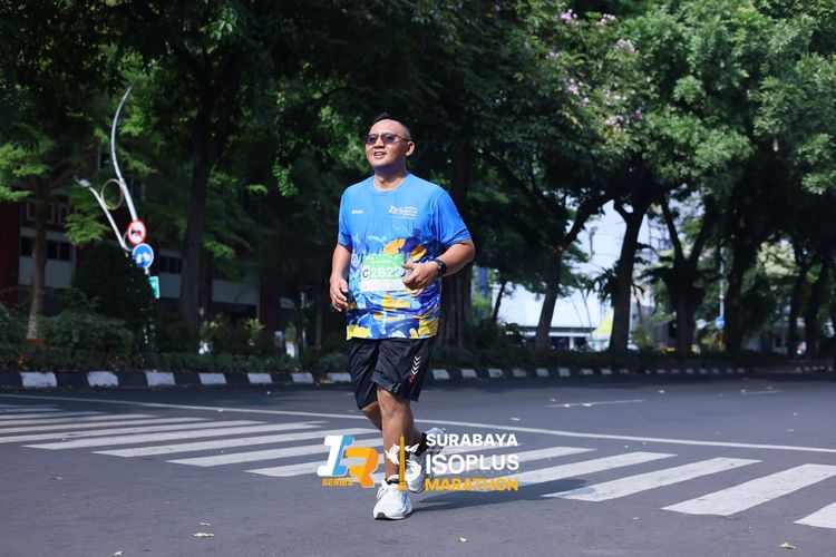 Race photo from SURABAYA ISOPLUS MARATHON 2025
