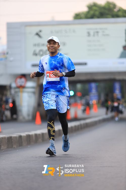 Race photo from SURABAYA ISOPLUS MARATHON 2025
