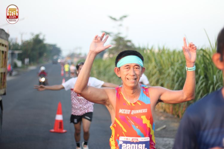 Race photo from Kediri Half Marathon 2024