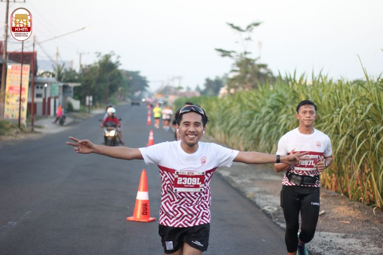 Race photo from Kediri Half Marathon 2024