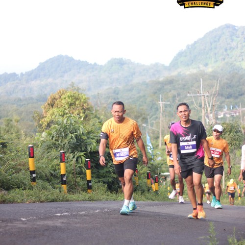 Race photo from KELUD VERTICAL CHALLENGE 2025