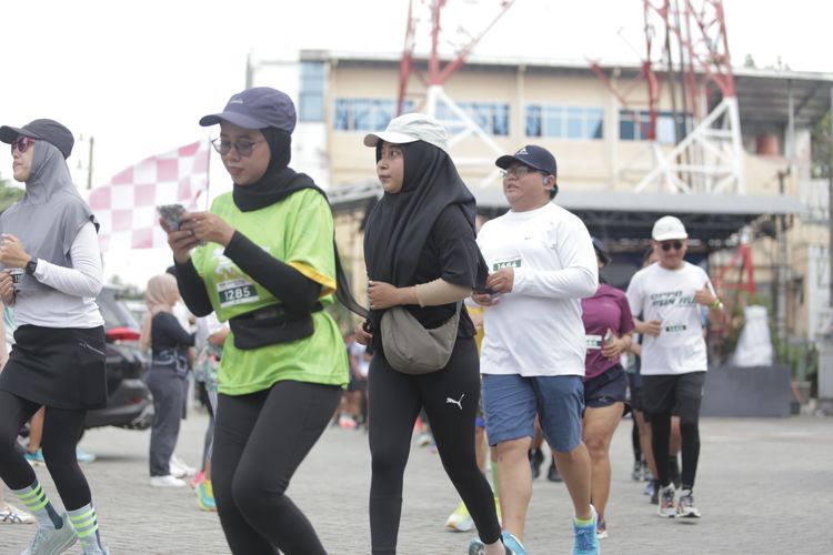 Race photo from ABR 2024 VIBES