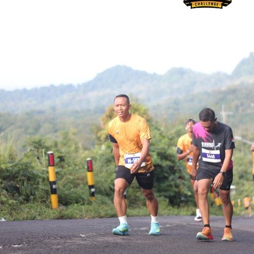 Race photo from KELUD VERTICAL CHALLENGE 2025