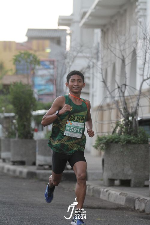 Race photo from Jabar Run 10K 2024