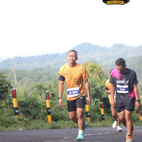 Race photo from KELUD VERTICAL CHALLENGE 2025