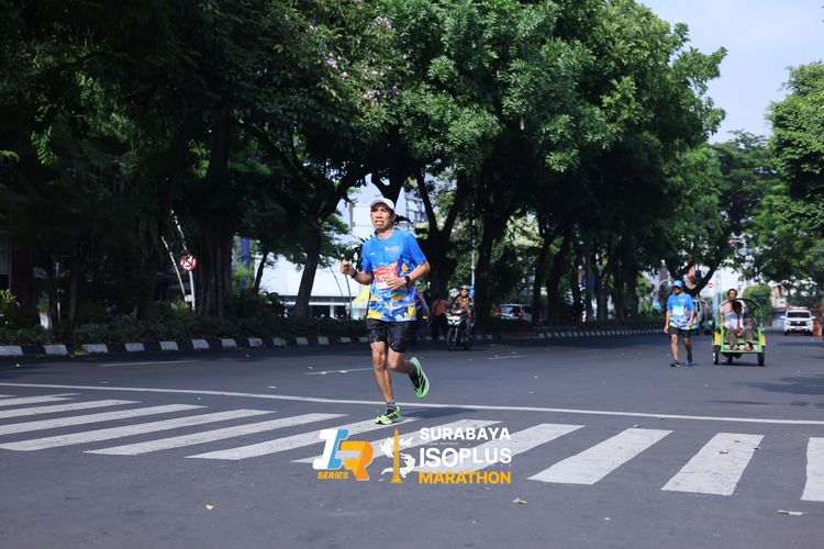 Race photo from SURABAYA ISOPLUS MARATHON 2025