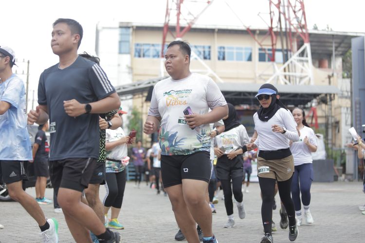 Race photo from ABR 2024 VIBES