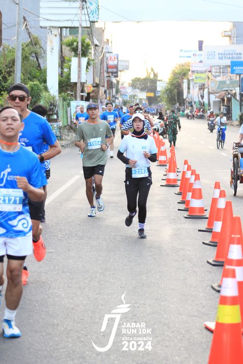 Race photo from Jabar Run 10K 2024