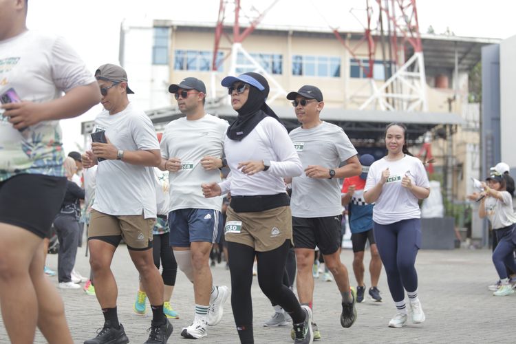 Race photo from ABR 2024 VIBES