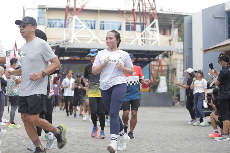 Race photo from ABR 2024 VIBES