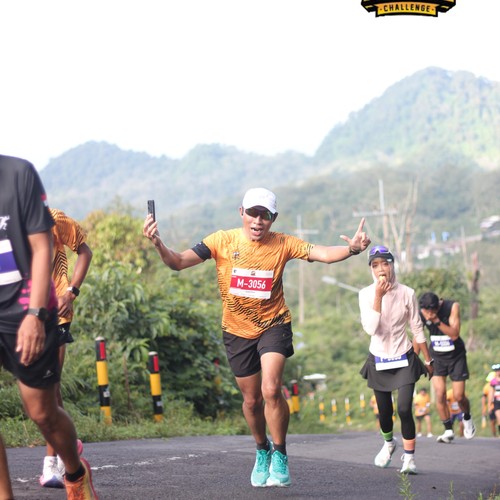Race photo from KELUD VERTICAL CHALLENGE 2025