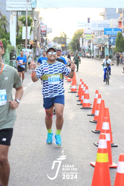 Race photo from Jabar Run 10K 2024
