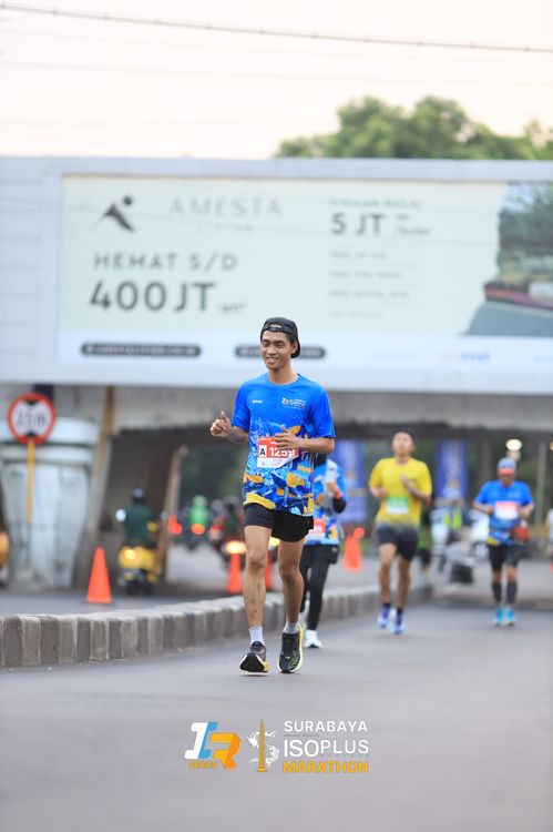 Race photo from SURABAYA ISOPLUS MARATHON 2025