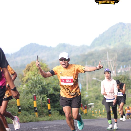 Race photo from KELUD VERTICAL CHALLENGE 2025