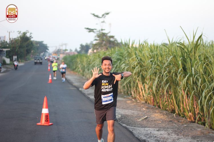 Race photo from Kediri Half Marathon 2024