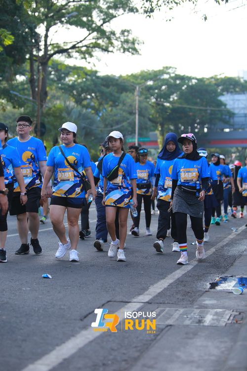 Race photo from Isoplus Run 2024 Surabaya