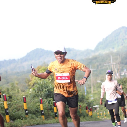 Race photo from KELUD VERTICAL CHALLENGE 2025
