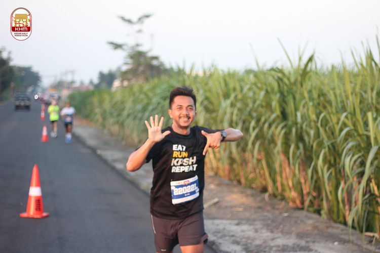 Race photo from Kediri Half Marathon 2024