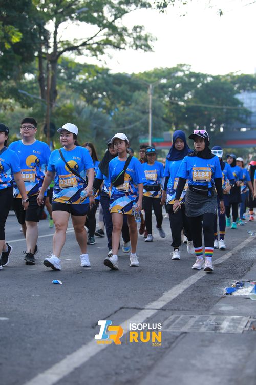 Race photo from Isoplus Run 2024 Surabaya