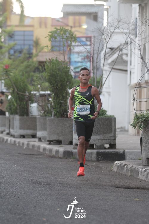 Race photo from Jabar Run 10K 2024
