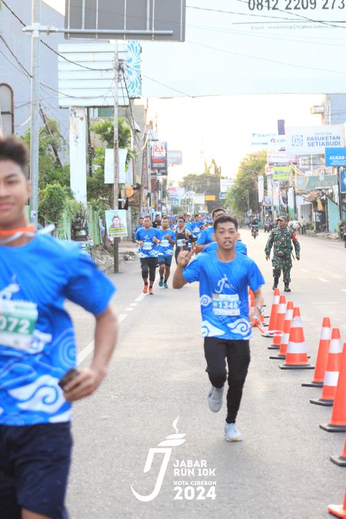 Race photo from Jabar Run 10K 2024