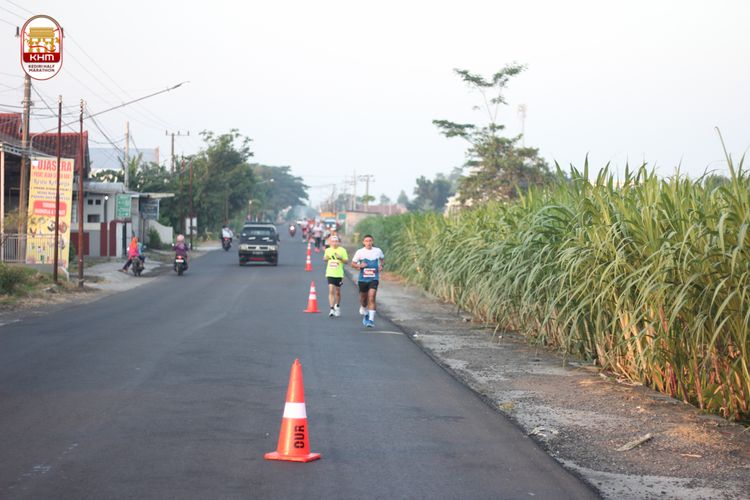 Race photo from Kediri Half Marathon 2024