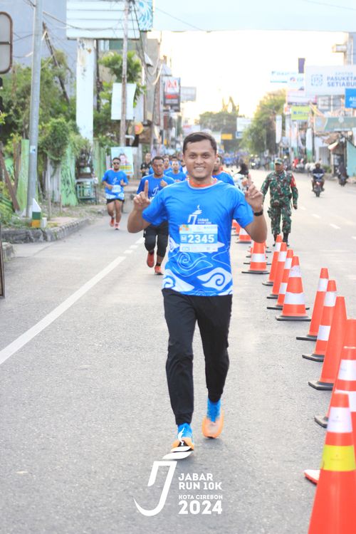 Race photo from Jabar Run 10K 2024