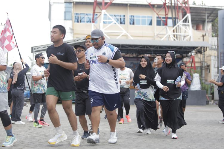 Race photo from ABR 2024 VIBES