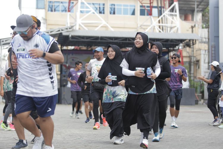 Race photo from ABR 2024 VIBES