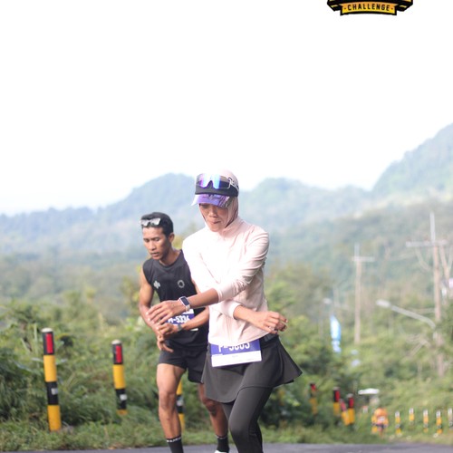 Race photo from KELUD VERTICAL CHALLENGE 2025