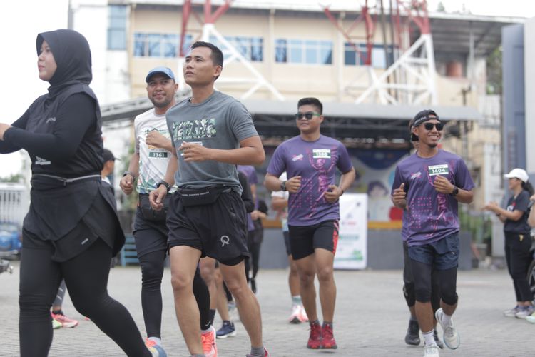 Race photo from ABR 2024 VIBES