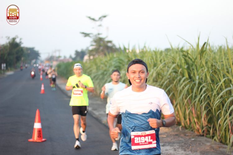 Race photo from Kediri Half Marathon 2024