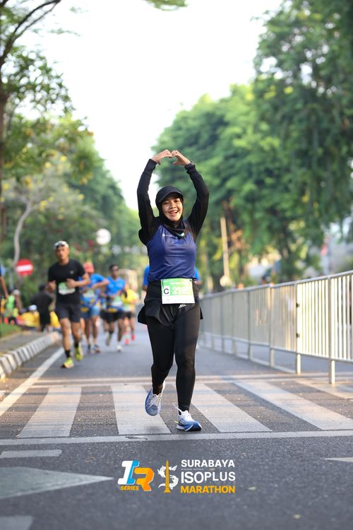 Race photo from SURABAYA ISOPLUS MARATHON 2025