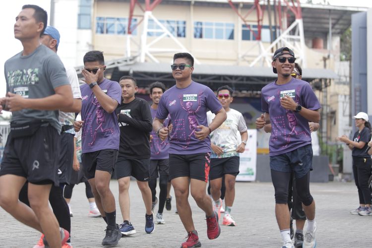 Race photo from ABR 2024 VIBES