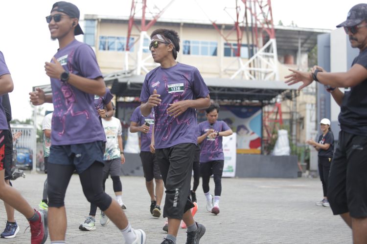 Race photo from ABR 2024 VIBES